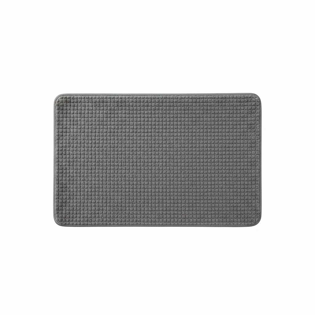 Grey Door Mat