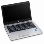 HP EliteBook 840 G2 - Open keyboard white background