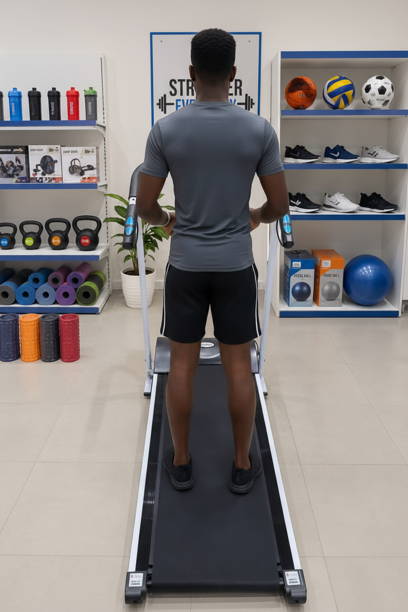 Indoor Walking Pad – Lifestyle Rear