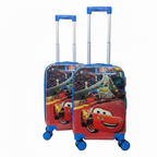 Kids Lightning McQueen Luggage Set