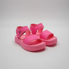Kids Pink Sandals - White BG