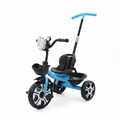 Kids Tricycle with Push Handle – Blue