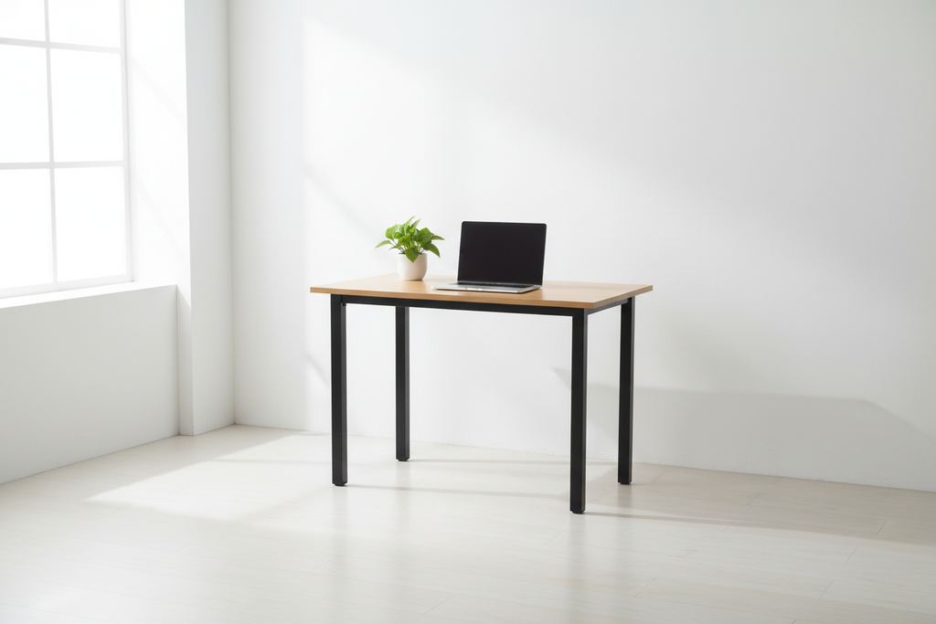 Light Oak Desk – Room Lifestyle