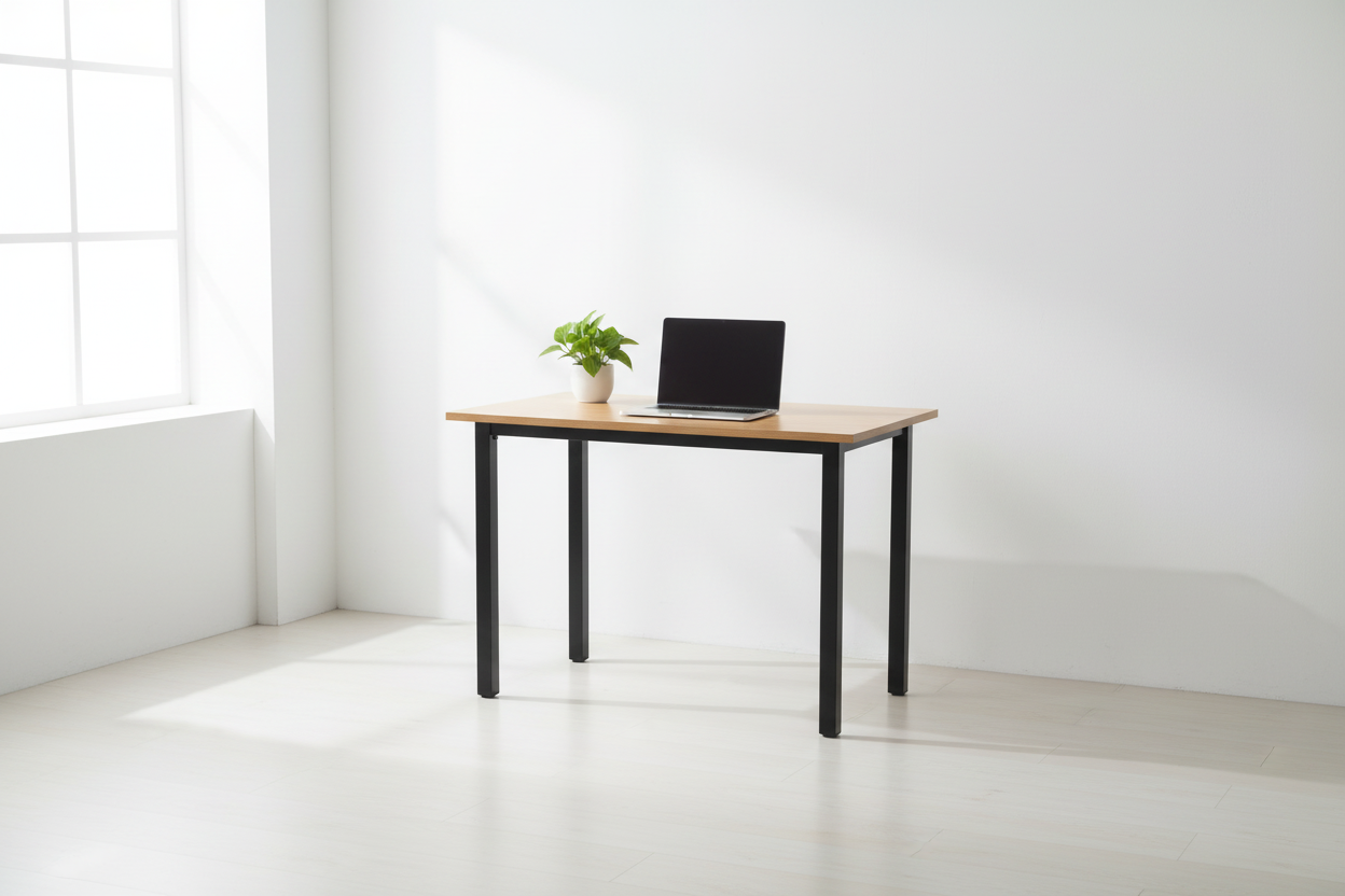 Light Oak Desk – Room Lifestyle