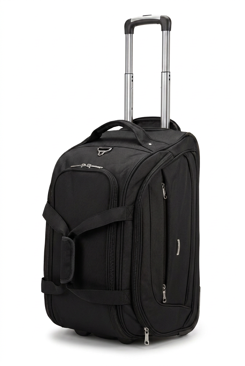 3-in-1 Trolley Travel Bag