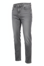 Men's Light Grey Jeans - Relaxed Fit