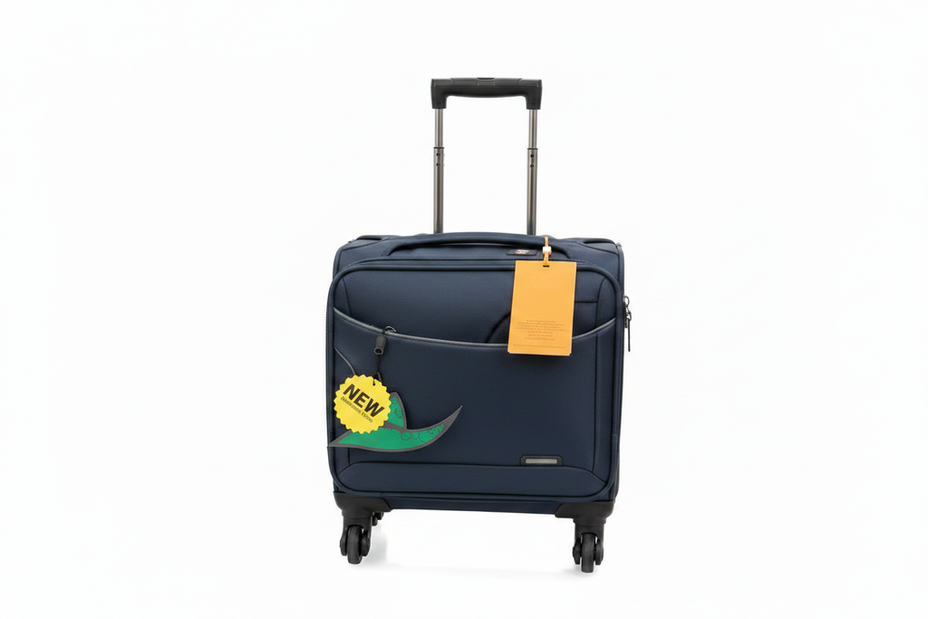 Navy Blue Small Cabin Trolley - Single Bag