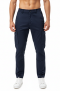 Navy Cargo Pants - Waist Down