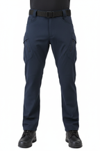 Navy Tactical Cargo Pants - Full Length