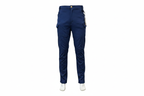Navy Tactical Cargo Pants - White Background