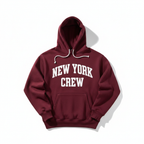 New York Crew Hoodie - Enhanced