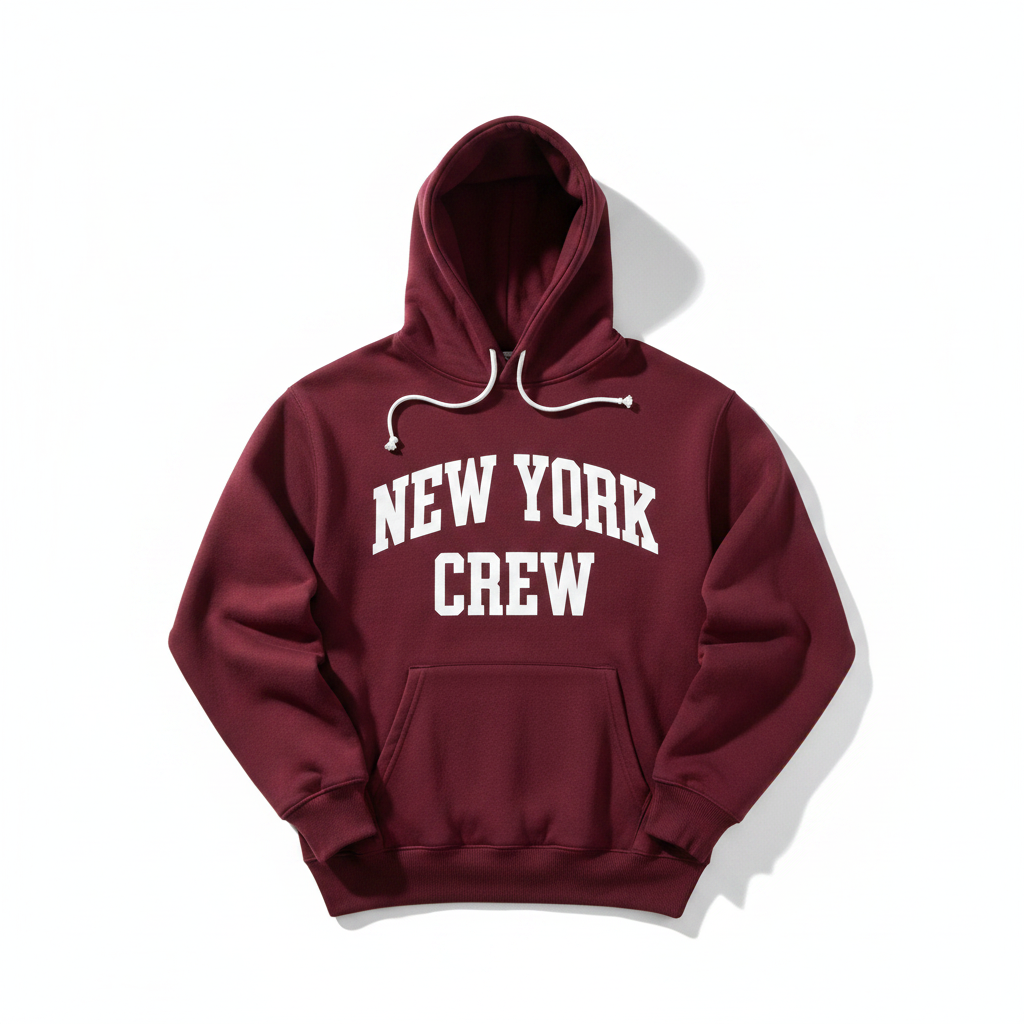 New York Crew Hoodie - Enhanced