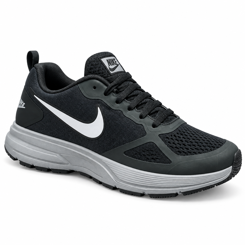 Nike T01 Black Grey Accurate