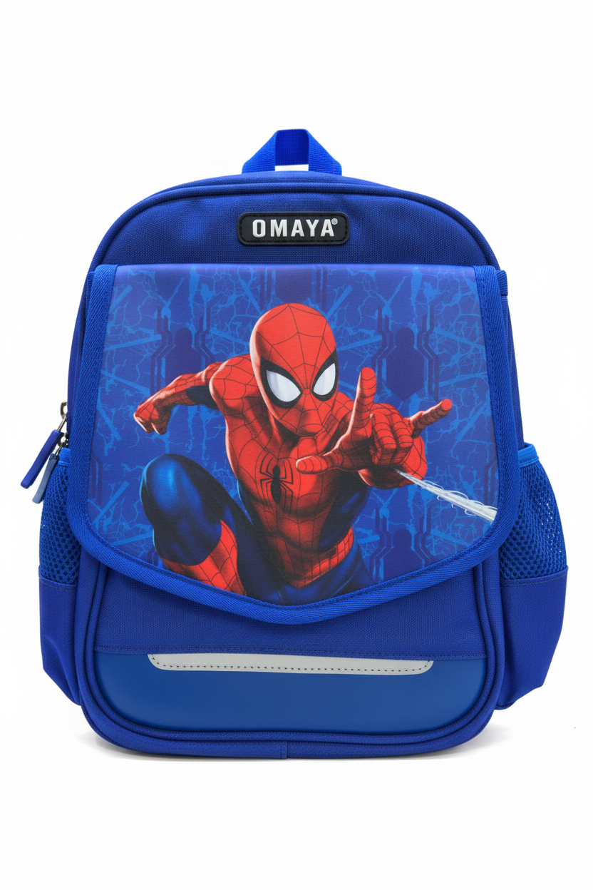 Omaya Kids School Backpack Spider-Man