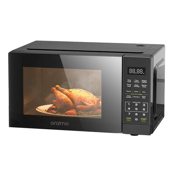 Oraimo InfiWave Microwave Oven – 23 Litres | OMO-521A | LFGB Certified | 80% Noise Reduction