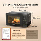 Oraimo InfiWave Microwave Oven – 23 Litres | OMO-521A | LFGB Certified | 80% Noise Reduction