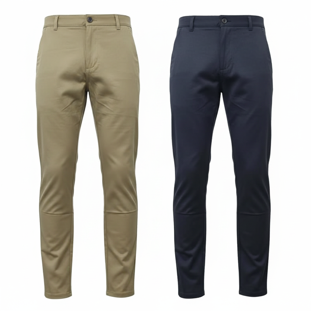 Pack of 2 Chinos