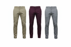 Pack of 3 Chinos