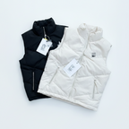 Black Puffer Vest