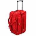 Red Trolley Bag - Front Angle