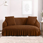 Seersucker Sofa Cover – 2 Seater