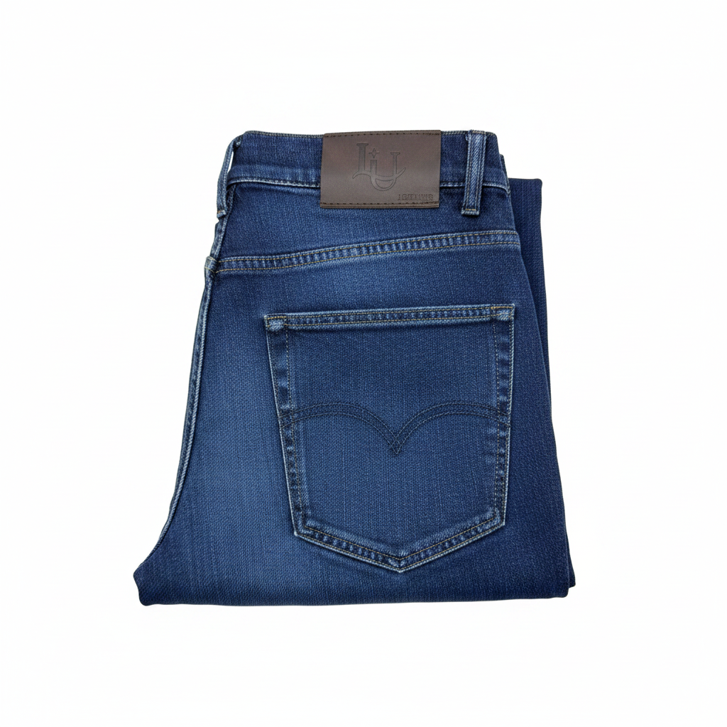 Royal Blue Folded