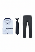 Shirt + Tie + Pants Combo - Full Length
