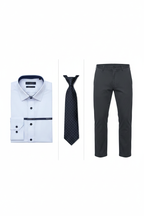 Shirt + Tie + Pants Combo - Full Length