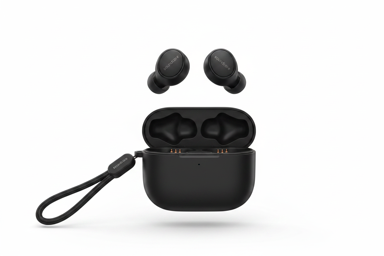 Soundcore A20i White Background