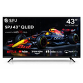SPJ 43-Inch QLED Full HD Smart TV – webOS Hub