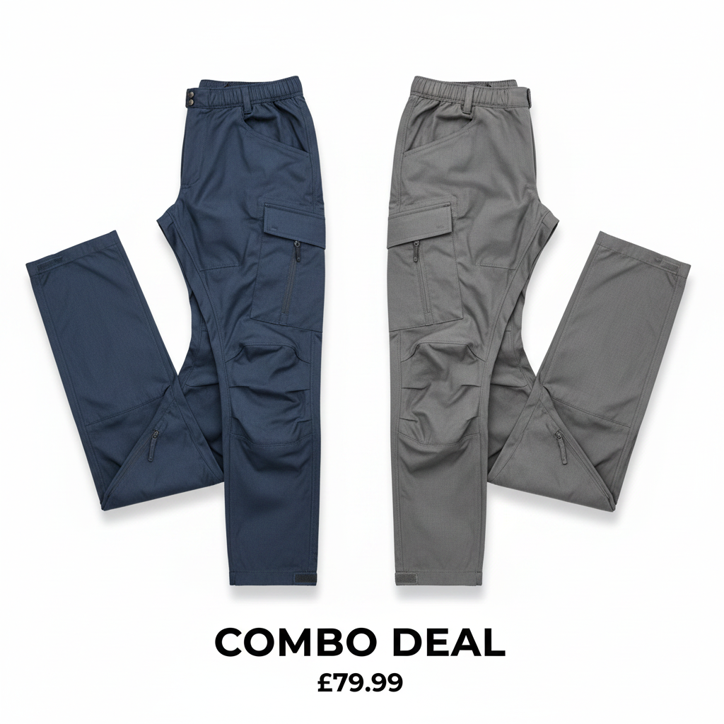 Tactical Cargo Pants Combo - Any 2