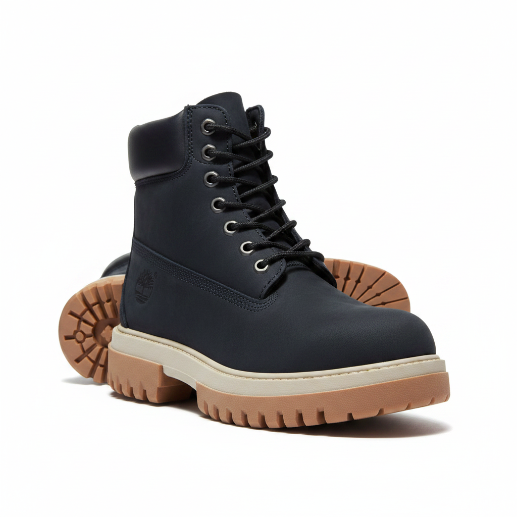 Timberland Boots White Background