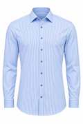 X-Factor Striped Formal Shirt