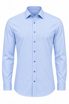 X-Factor Striped Formal Shirt
