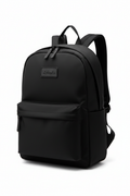 Xchafa Black Badge Backpack White Background